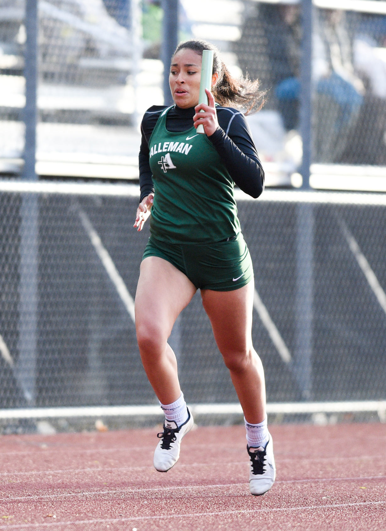 Western Big 6 Conference girls track meet
